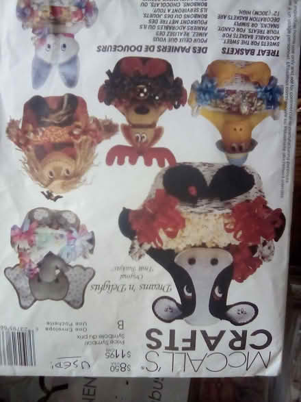 Photo of free 2 Sewing Patterns (CT9) #2