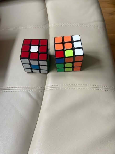 Photo of free Rubix cube (Abbots Langley WD25) #1