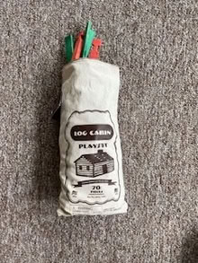 Photo of free Lincoln logs (west medford) #1