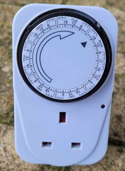 Photo of free 13A mechanical Time Switch (Sandford, near Crediton) #1