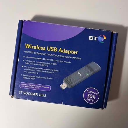Photo of free BTVoyager 1055 Wireless USB Adapter (BR6) #1