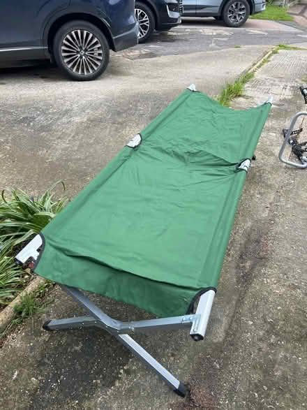 Photo of free Camp bed (Pagham PO21) #1