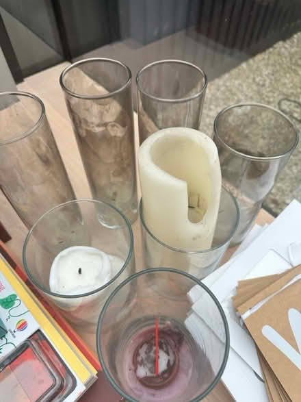 Photo of free Various candles and candle holders (Queen’s Park) #1