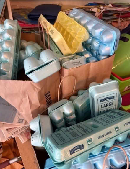 Photo of free Empty egg cartons (Dominion area) #1