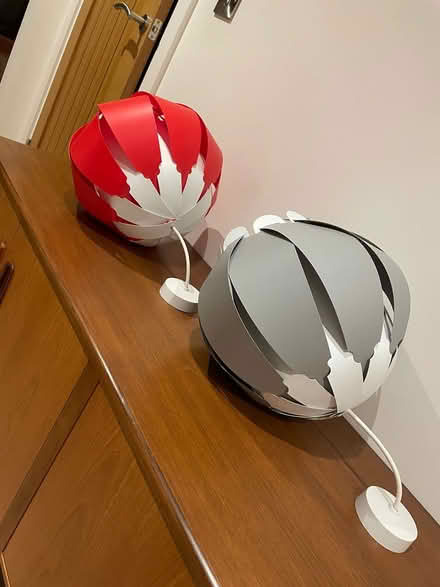 Photo of free Rare ‘Allium’ lampshades (Bearsted) #3