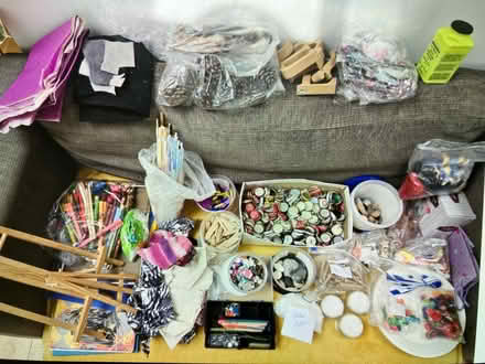 Photo of free Art and craft supplies (Weston) #1