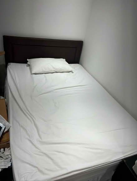 Photo of free Double bed with storage underneath (Norbury) #1