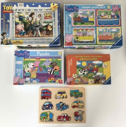 Photo of free Age 3+ Jigsaw Puzzles Wood & Card (BR6) #1