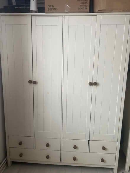 Photo of free Wardrobe (Bicester OX26) #1