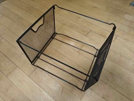 Photo of free Hanging File folder holder/crate (Bayview Village) #1