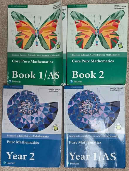 Photo of free A Level text books (Harborne B17) #2