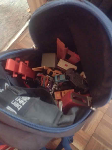 Photo of free Back pack of hot wheels stuff (Southfields SW19) #1