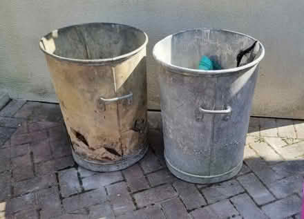 Photo of free Burn Barrel and Steel Bin (Oxford OX4) #1