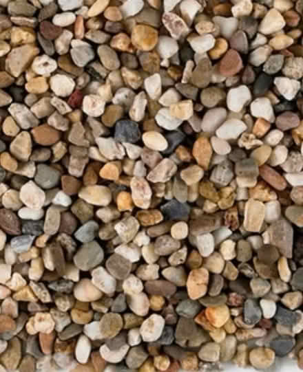 Photo of Pea Shingle And Weed Suppressing Membrane For Sensory Garden (CT11) #1