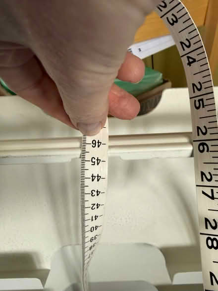 Photo of free Metal rack for filing. Wall mounted. (Burneside LA9) #4