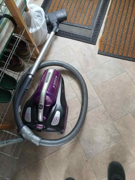 Photo of free Hoover vacuum cleaner. (Congleton CW12) #1