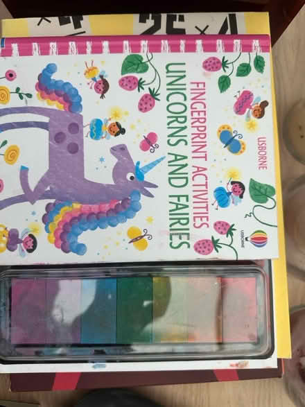 Photo of free Used - kids finger painting set (Queen’s Park) #1