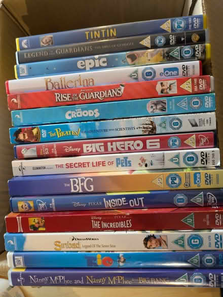 Photo of free Children's animation film dvds (Treuddyn CH7) #2