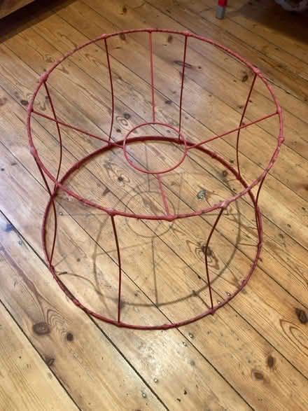 Photo of free Lamp shade frame (High Street, Twerton BA2) #1