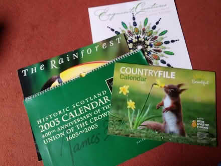 Photo of free Old wall calendars (Willowbrae EH8) #1