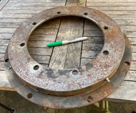 Photo of free Heavy steel bearing / turntable (Peckham SE15) #1