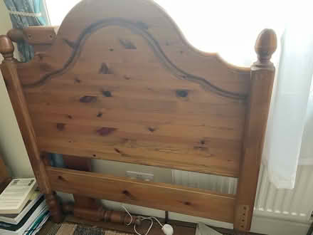 Photo of free Bed frame ends (Sevenoaks) #1