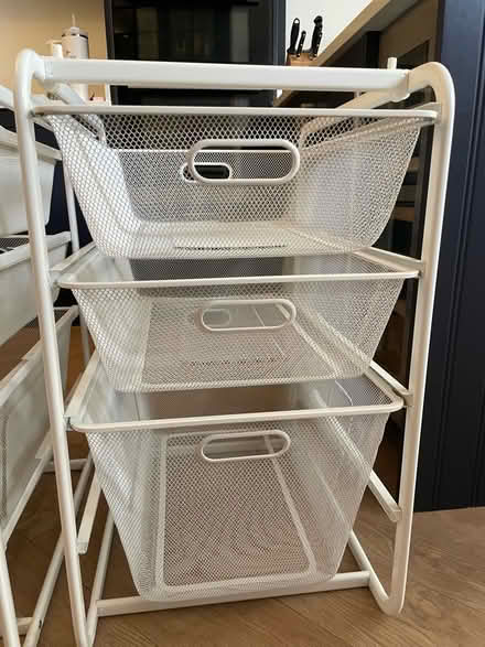 Photo of free 2 IKEA storage units with baskets (Teddington TW11) #3