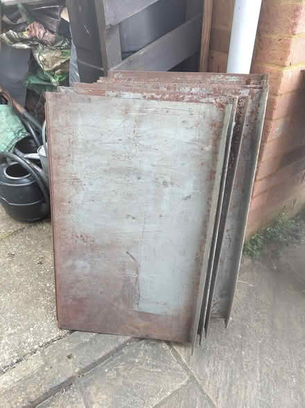 Photo of free Metal shelves (South Hitchin, SG4 9) #1