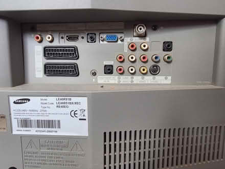 Photo of free 40" tv (Yalding ME18) #2