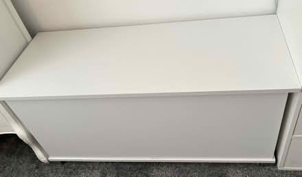 Photo of free White blanket box (Seal TN15) #1