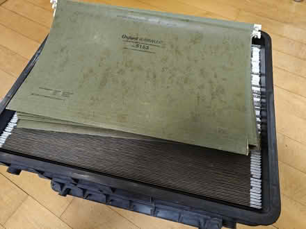 Photo of free legal size hanging folders (Bayview Village) #2