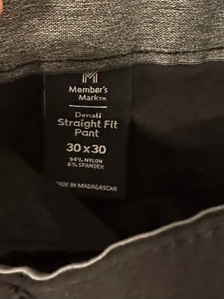 Photo of free 30x30 Men’s Outdoor Pants (East Tallahassee) #2