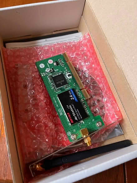 Photo of free Wireless network card (Trumpington Ward CB2) #1