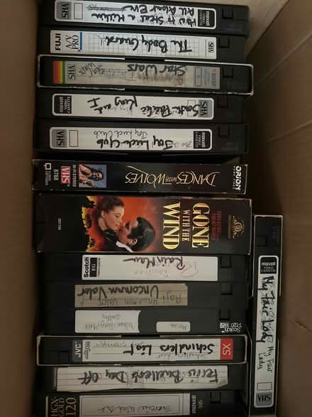 Photo of free VHS tapes of movies (Hollis Street, Groton) #2