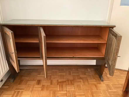 Photo of free Wooden sideboard (Netherton) #3