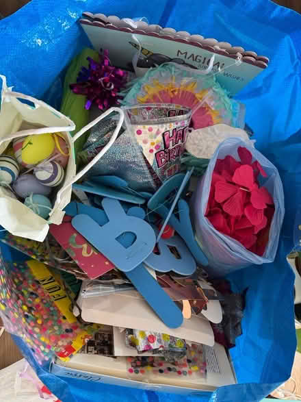 Photo of free Large selection of party bits (Orpington) #1