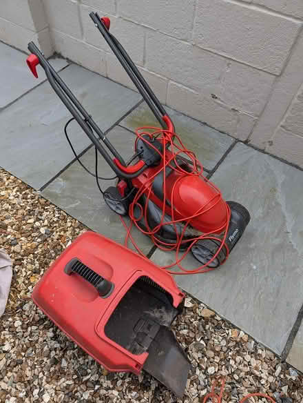 Photo of free Electric lawnmower (Swindon SN5) #1