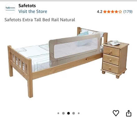 Photo of free Safetots bed guard x2 (AL8) #1