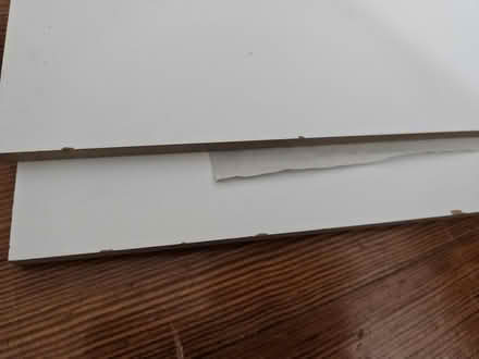 Photo of free White mdf panels (Medford ma) #2