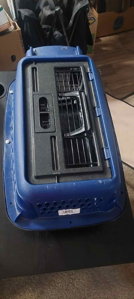 Photo of free Small pet carrier (Merrimack) #1