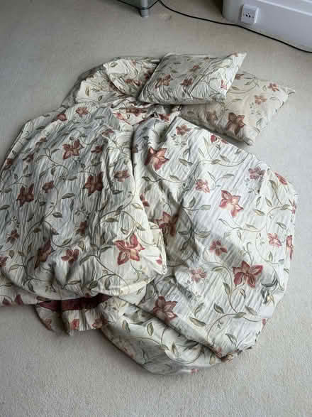 Photo of free Curtains for bay window (Stirling FK8) #1