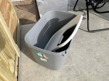 Photo of free Large cat litter box (North Tonbridge TN10) #2