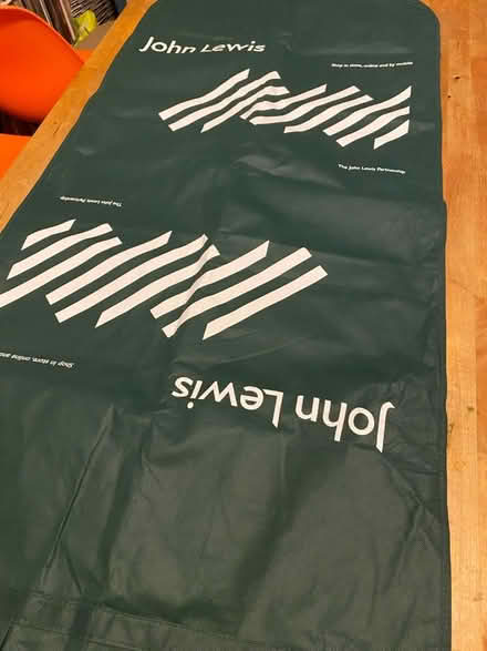 Photo of free John Lewis zipped clothes cover (Lightpill GL5) #2