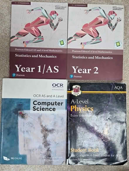 Photo of free A Level text books (Harborne B17) #1