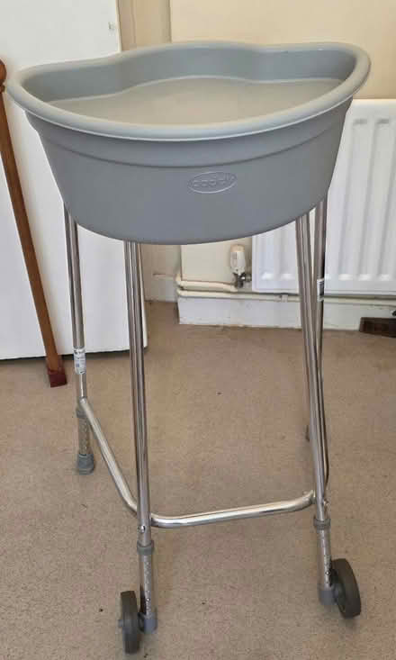Photo of free Zimmer frame with tray (Horsham) #1