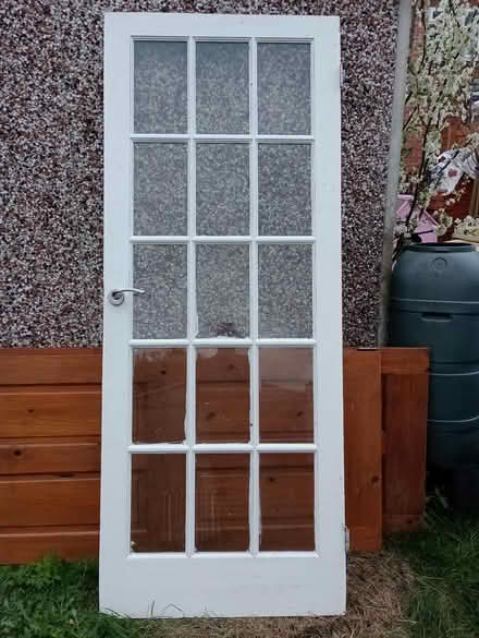 Photo of free Interior wooden glazed door (Harton, NE34) #1