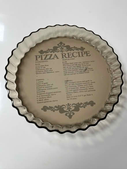 Photo of free flan dishes (Aldwick) #2