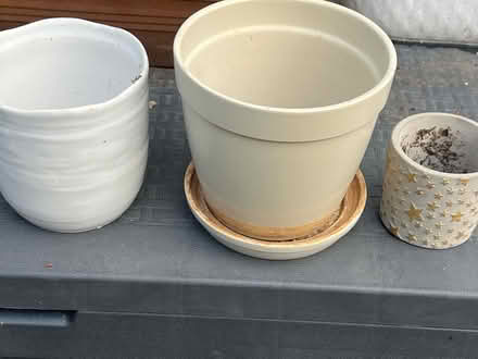Photo of free Houseplant pots (TW1) #1