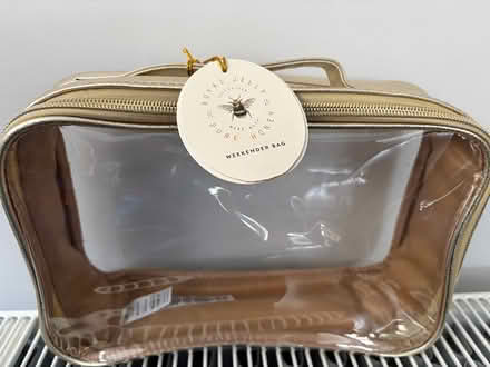 Photo of free M&S Clear toiletries bag (Winnersh RG41) #2