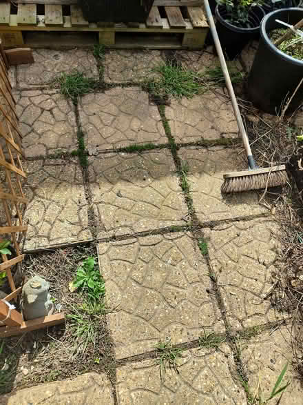 Photo of free Paving slabs - various styles and sizes (Caister-on-Sea NR30) #2